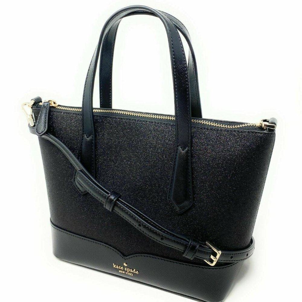 Kate Spade Lola Glitter Small Satchel Crossbody